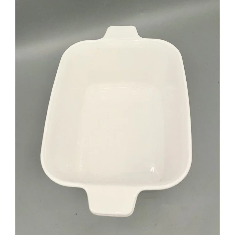 Retro 1960s Corning Ware P-4-B Blue Cornflower 1.5 Qt Casserole Dish No Lid EUC